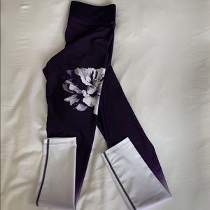 High-Rise Carbon38 Purple Leggings